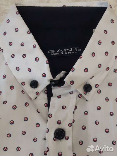 Рубашка детская Gant