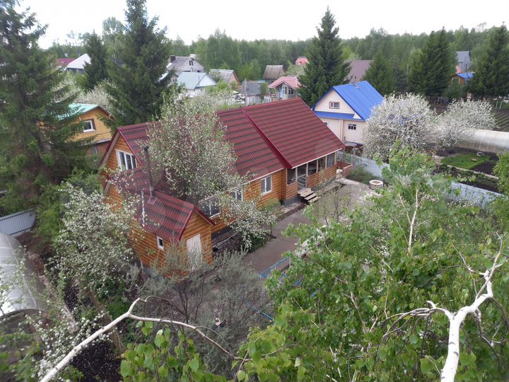 Дом 124 м² на участке 14 сот.