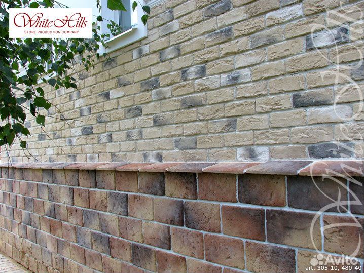 Бремен Брик 305-10 фасадная плитка