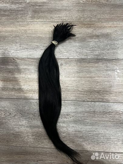 Волосы для наращивания бу 45 см