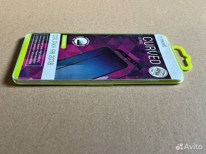 Чехол и защитное стекло для Samsung Galaxy A8