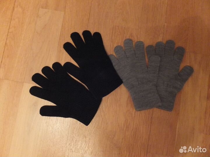 Шапка, шарф, перчатки 2пары Bogi, краги ReimaTec