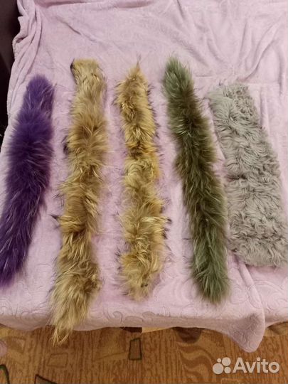 Меховой воротник