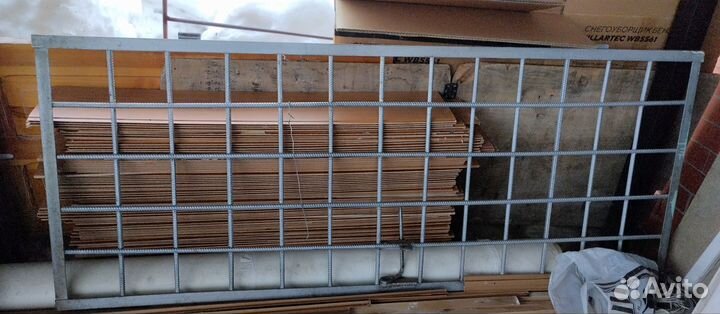 Дверь решетка