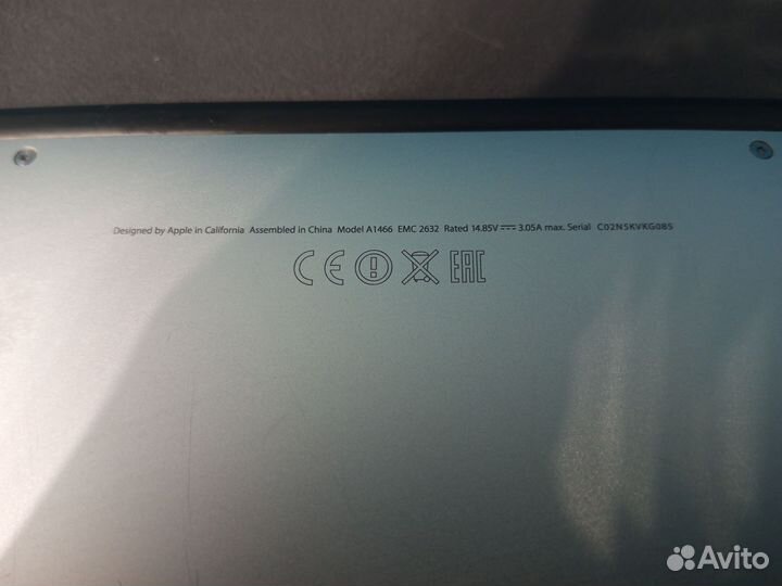 Apple MacBook Air 2014 a1466