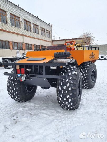 Вездеход Тундра с эпсм