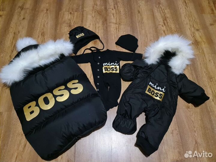 Конверт на выписку