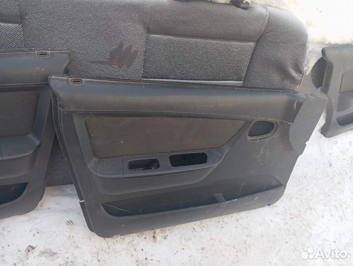 Карты дверей обшивки daewoo nexia рестайлинг