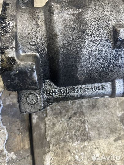 Тнвд на саньенг кайрон дизель