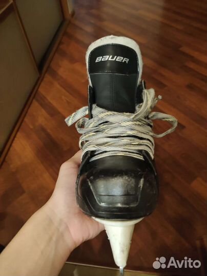Хоккейные коньки bauer 40.5 размер
