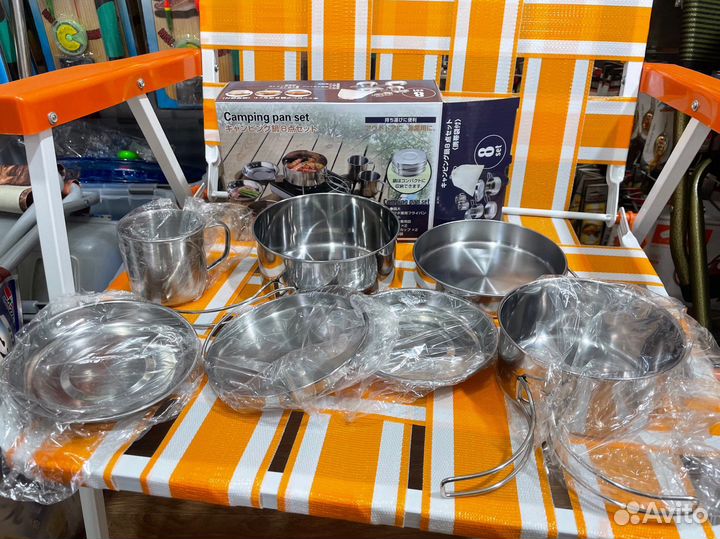 Набор туристической посуды