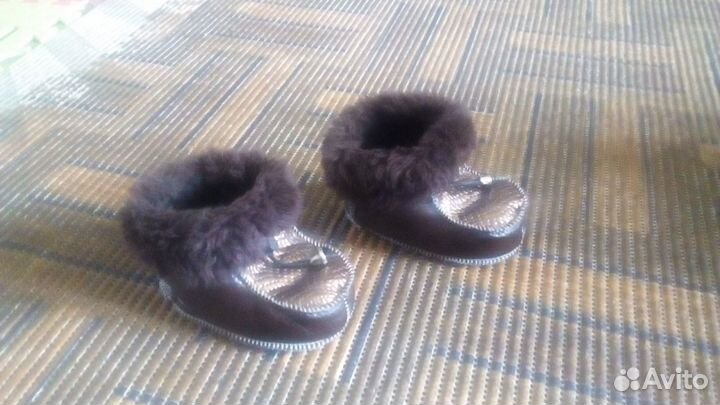 Тапки утепленные