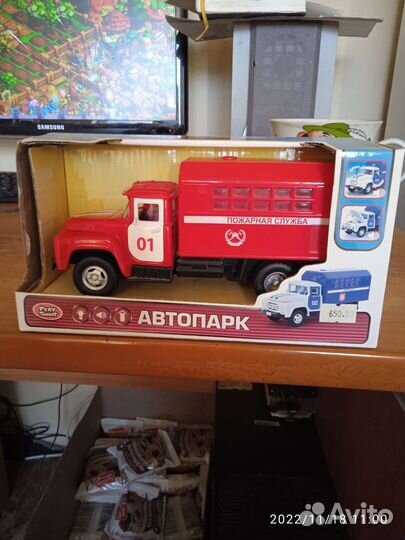 Модели грузовиков