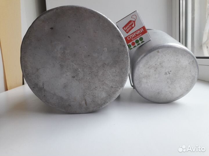 Алюминиевый бидон СССР