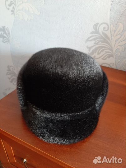 Меховая мужская кепка