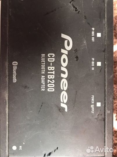 Магнитола pioneer
