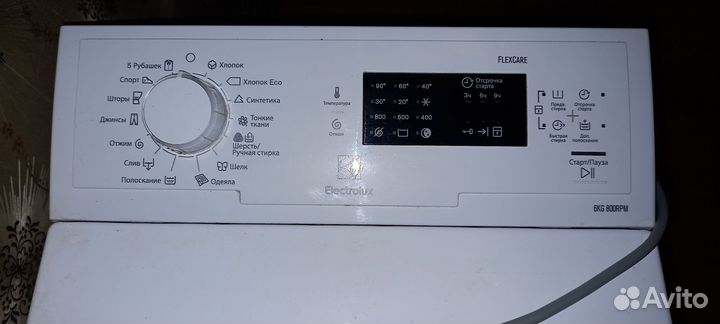 Стиральная машина с вертикальной загрузкой