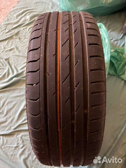 Резина на легкосплавных дисках honda