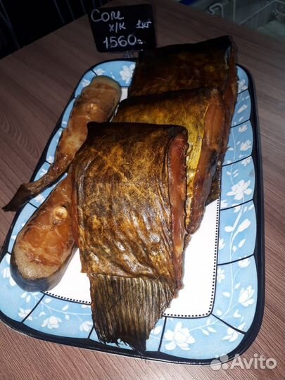 Рыба копченая Сом