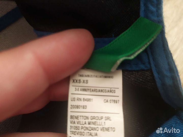 Кепки benetton