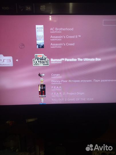 Ps3 slim,320gb, прошитая