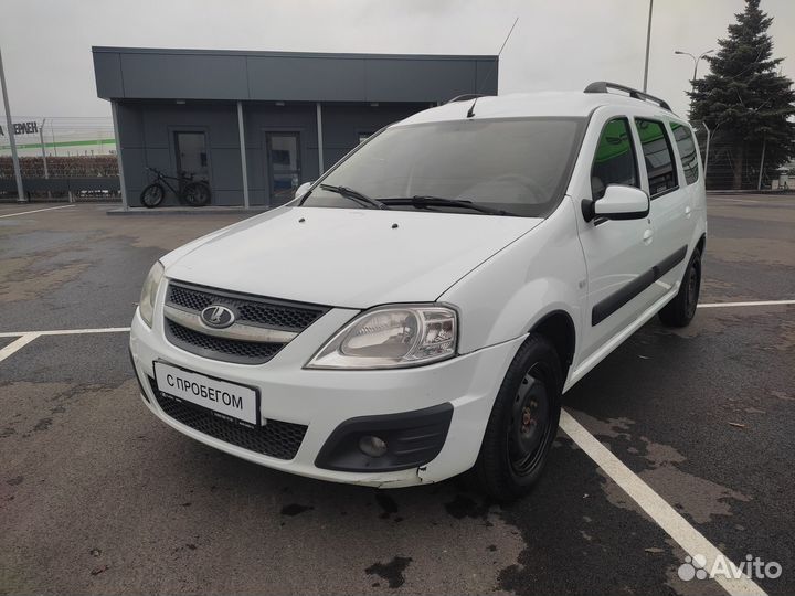 LADA Largus 1.6 МТ, 2014, 164 000 км