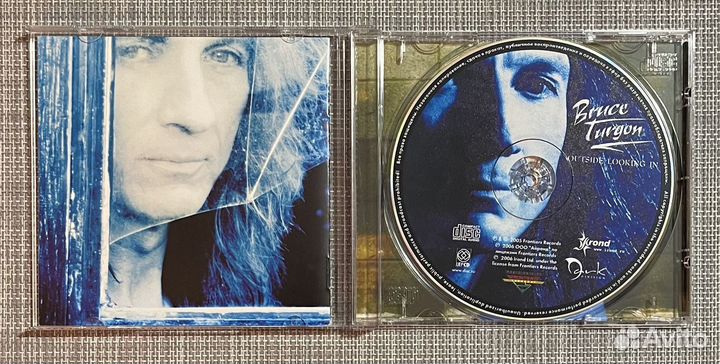 Bruce Turgon - Outside Looking In CD Rus