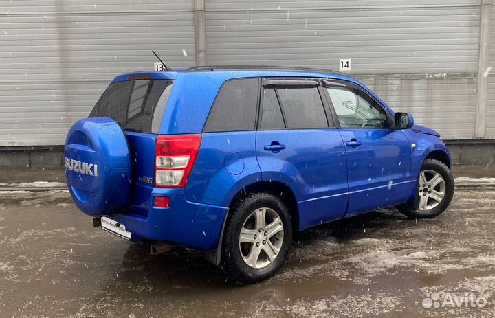 Suzuki Grand Vitara 2.0 AT, 2007, 210 036 км