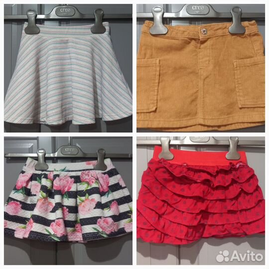 Пакет фирменных вещей на 4-5 лет