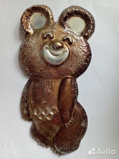 Олимпийский мишка 1980 гг