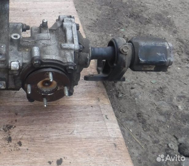 Раздатка Toyota Rav 4 40 2015