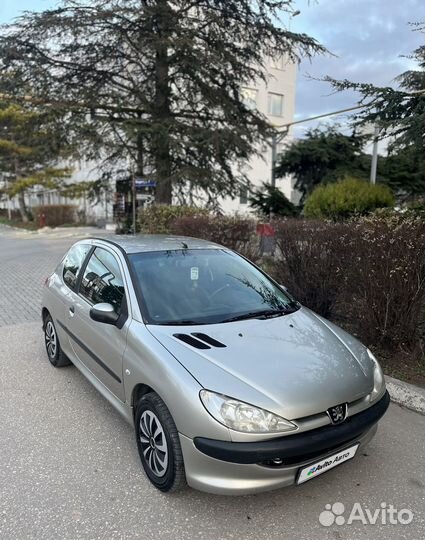 Peugeot 206 1.4 AT, 2007, 118 000 км