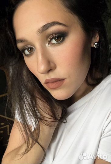 Визажист, макияж, причёска, локоны