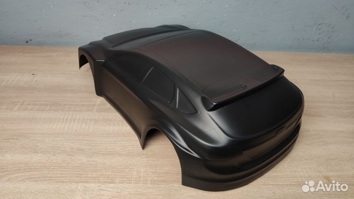 Кузов ford focus 1/10 в ударопрочном исполнении