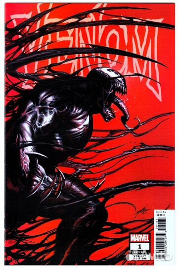 Оригинальные комиксы Крик Веном Карнаж