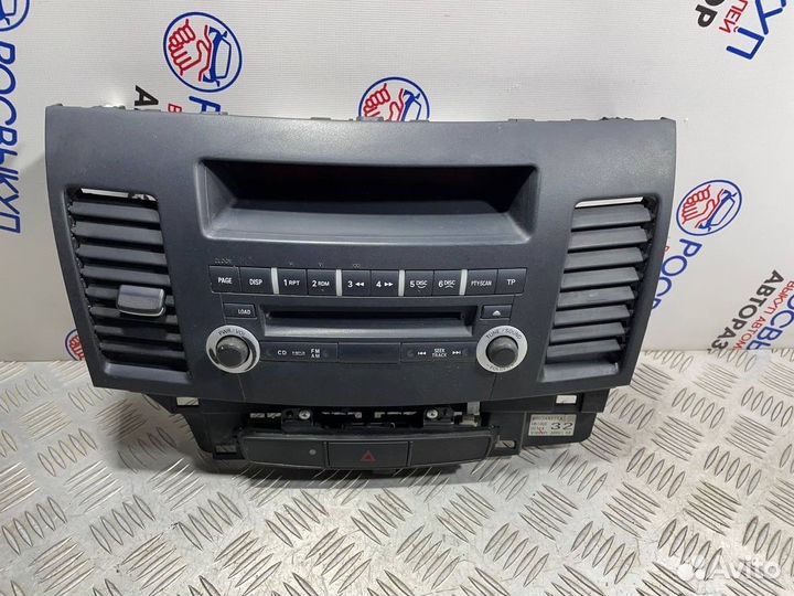 Магнитола Mitsubishi Lancer (CY) X (2007–2013)