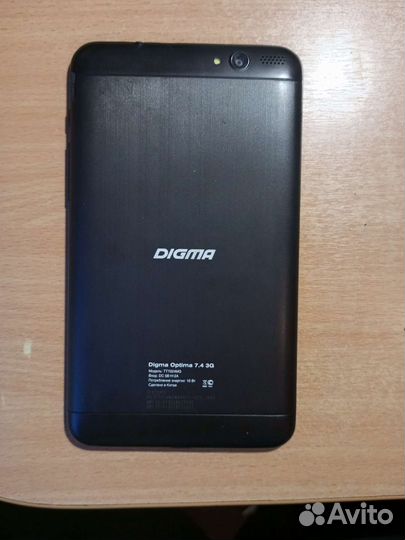 Планшет Digma optima 7.4 3G