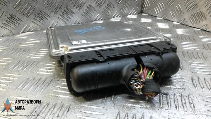 Блок управления двигателем Audi A6 4G/C7 2012