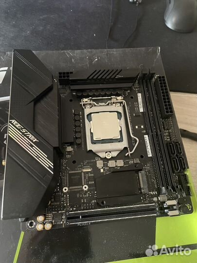 Asus rog strix b460 I gaming, i5 10400f, gtx 1660