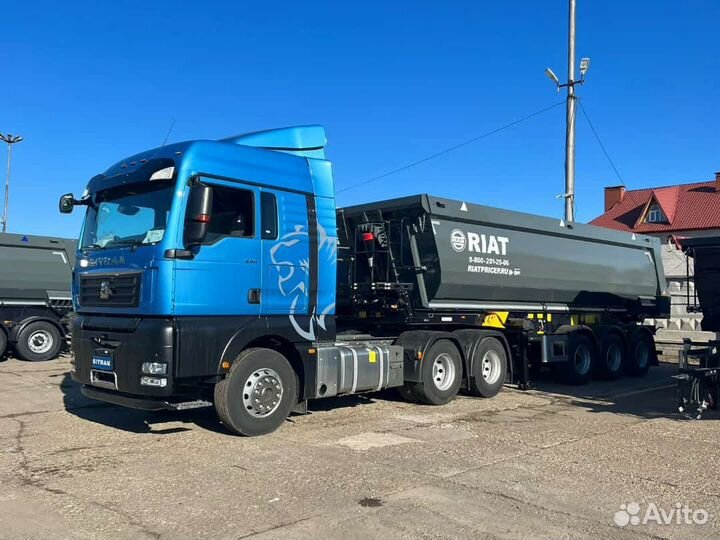 Полуприцеп самосвальный РИАТ 924900-33H1, 2023