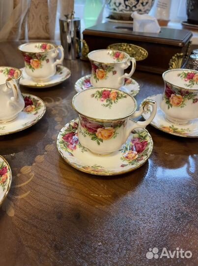 Royal Albert Old Country Roses