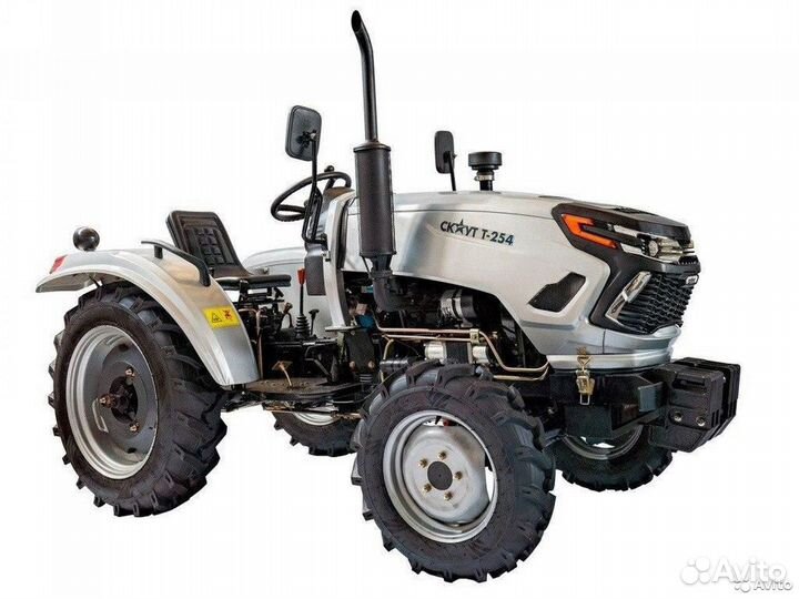 Мини-трактор СКАУТ T-254, 2023