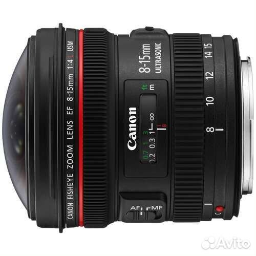 Объектив Canon EF 8-15mm f/4L Fisheye