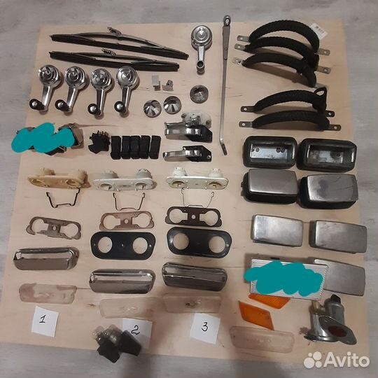 Хром на ваз 2103