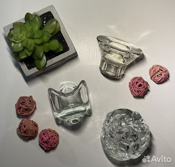 Подсвечники IKEA новые