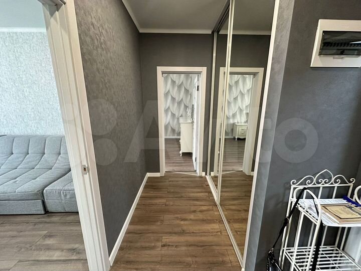 2-к. квартира, 63 м², 21/25 эт.