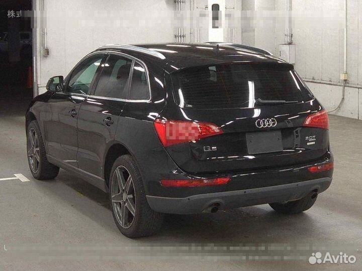Разбор Audi Q5 I 8R cdnc 2009г пробег 83000км