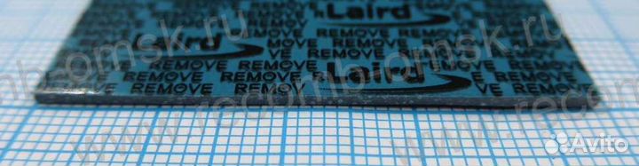 T-flex740 Laird 44мм x 44мм x 1.0mm - Теплопроводя