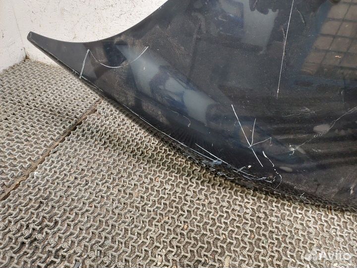 Капот Ford Fiesta, 2010