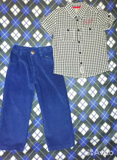 Рубашка Crockid и брюки V-Baby